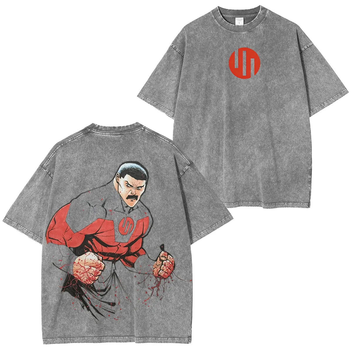 Invincible Vintage Washed T-shirt