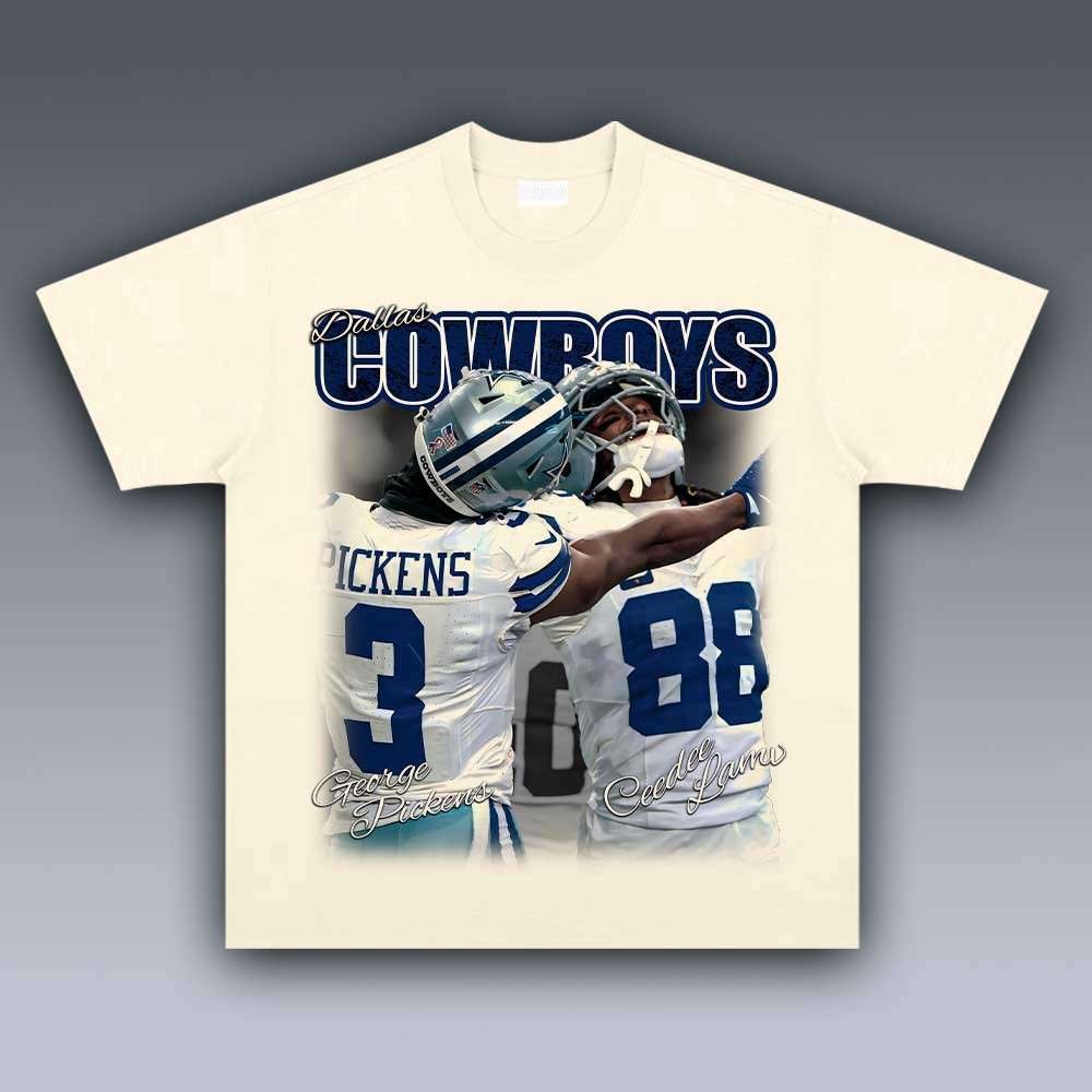 VINTAGE TEE | CEEDEE LAMB AND GEORGE PICKENS