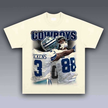 VINTAGE TEE | CEEDEE LAMB AND GEORGE PICKENS