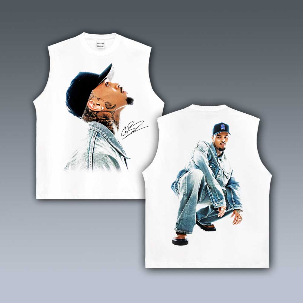 VINTAGE TANK TOP | CHRIS BROWN 25.2.25