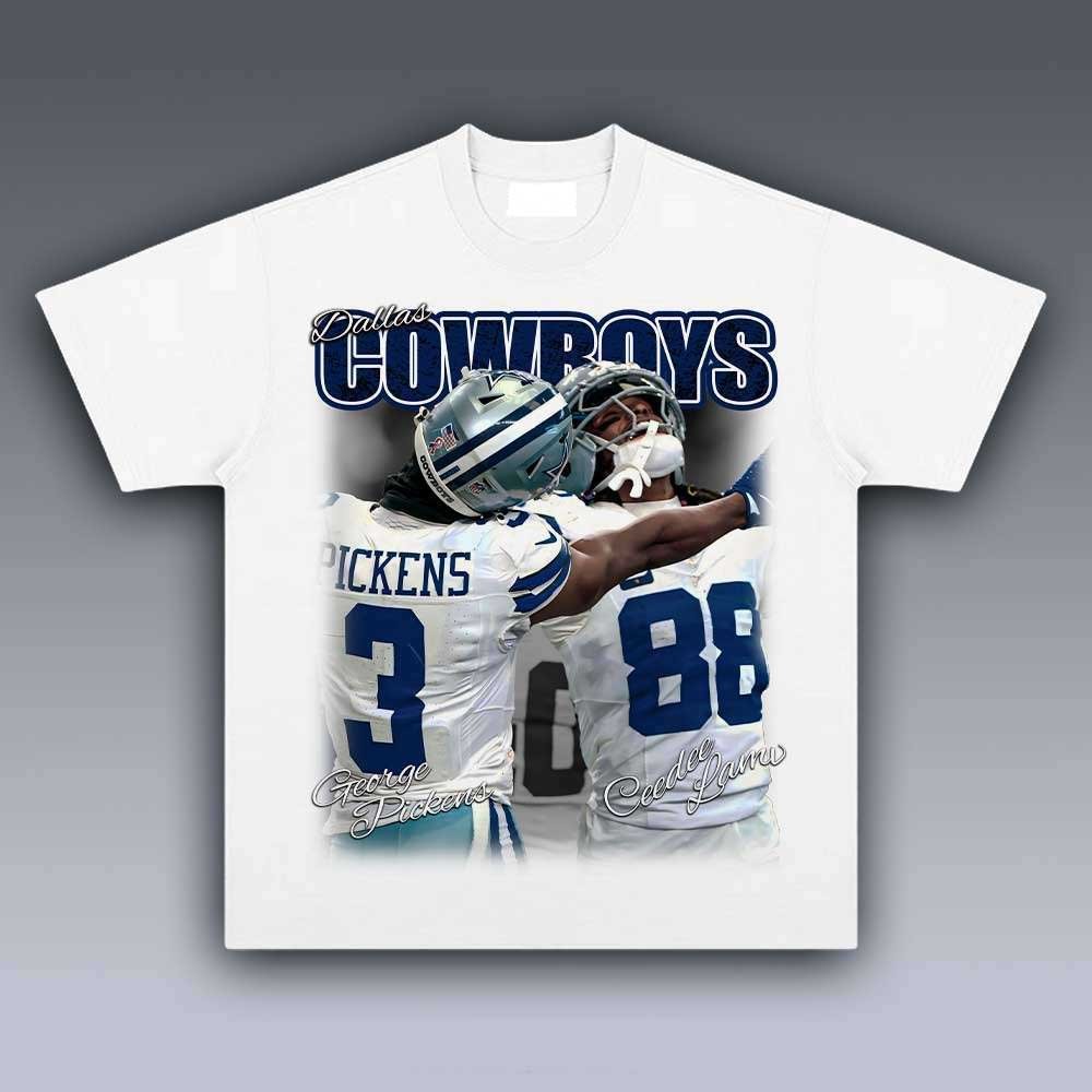 VINTAGE TEE | CEEDEE LAMB AND GEORGE PICKENS