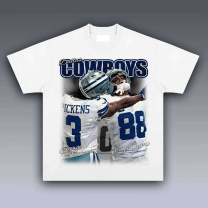 VINTAGE TEE | CEEDEE LAMB AND GEORGE PICKENS