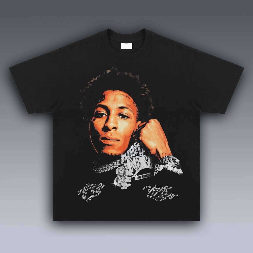 VINTAGE TEE | NBA YOUNGBOY 10.11.3