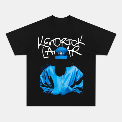 Unisex-Adult Ultra Cotton Washed T-Shirt Graphic  KENDRICK LAMAR - IT’S JUST BIG ME