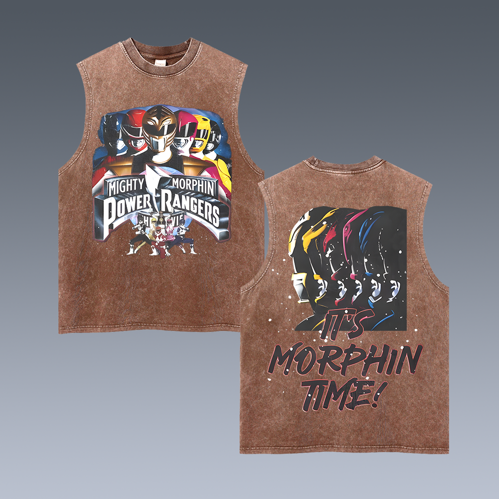 VINTAGE TANK TOP | POWER RANGERS