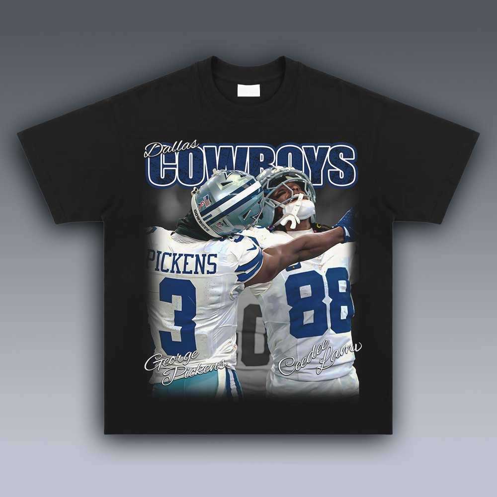 VINTAGE TEE | CEEDEE LAMB AND GEORGE PICKENS