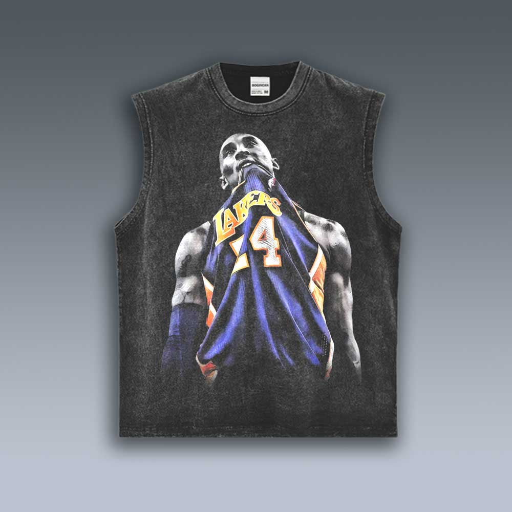 VINTAGE TANK TOP | KOBE BRYANT 3.20