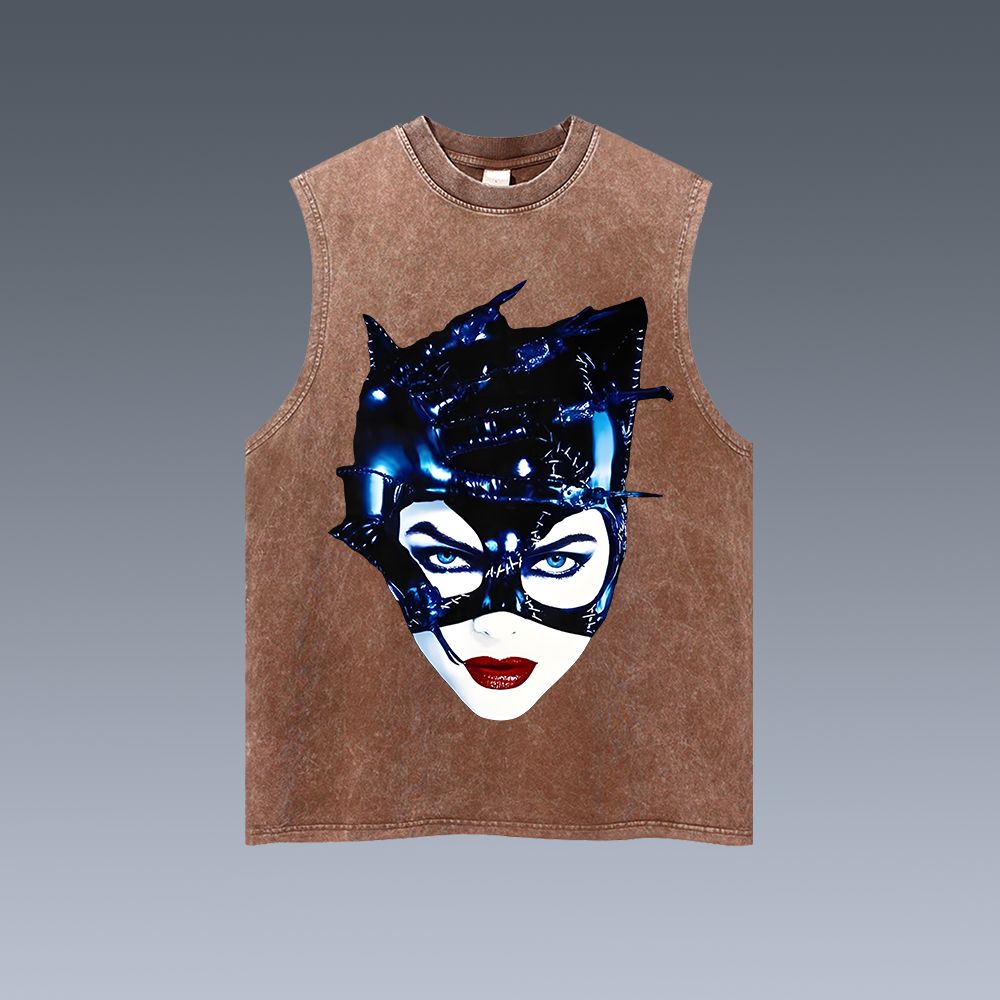 VINTAGE TANK TOP | CATWOMAN