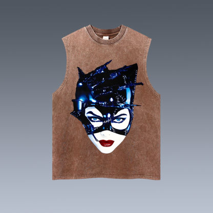 VINTAGE TANK TOP | CATWOMAN