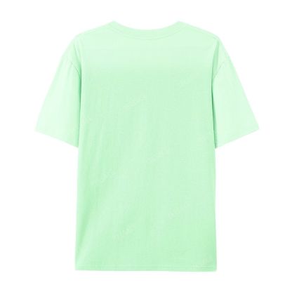 KOBE Vintage Tee Unisex-Adult Oversized Washed Cotton T-Shirt 