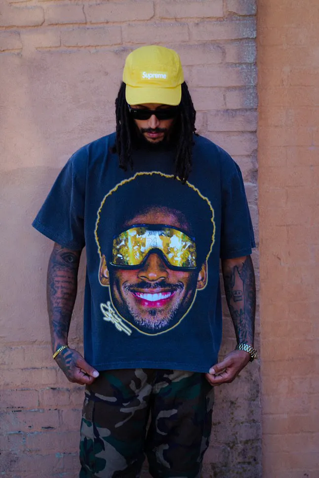 Unisex Fit Washed T-Shirt "Kobe Vision" Kobe Tee