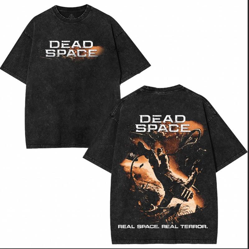 Dead Space Make Us Game Graphic Tees 