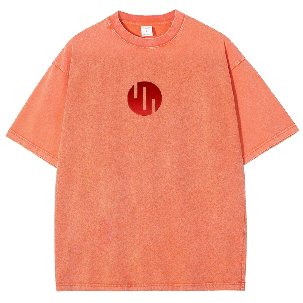 Invincible Printed Unisex Washed T-Shirt