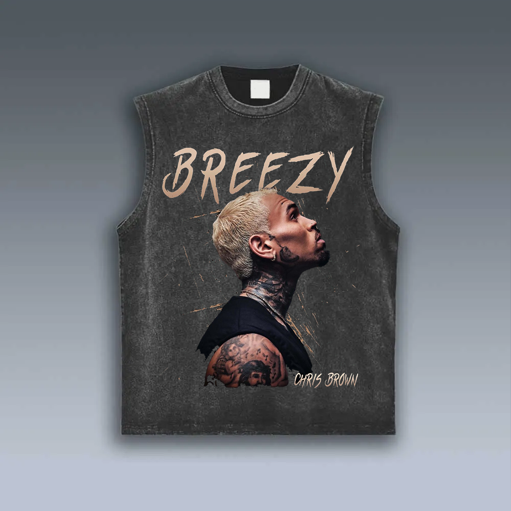 VINTAGE TANK TOP | Chris Brown