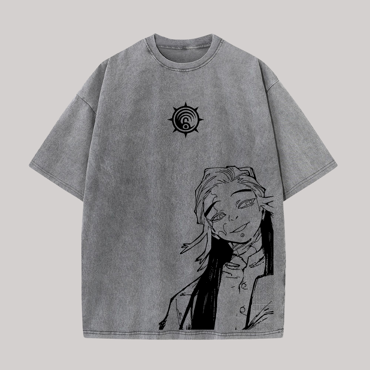 Gachiakuta Printed Unisex Washed T-Shirt