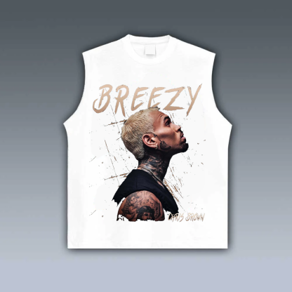VINTAGE TANK TOP | Chris Brown