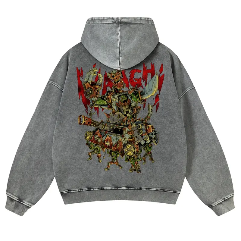 Warhammer 40k Vintage Unisex Washed Hoodies 