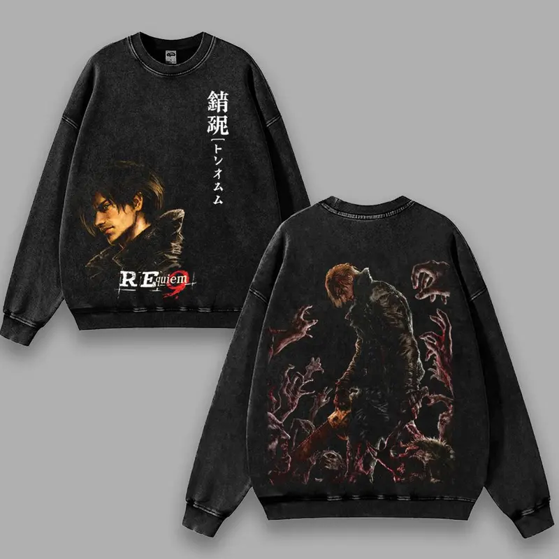 Resident Evil Washed T-shirt