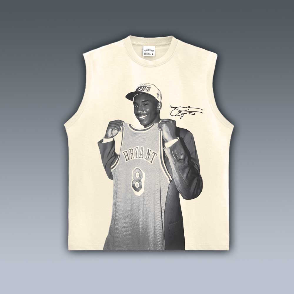 VINTAGE TANK TOP | KOBE 3.7.2