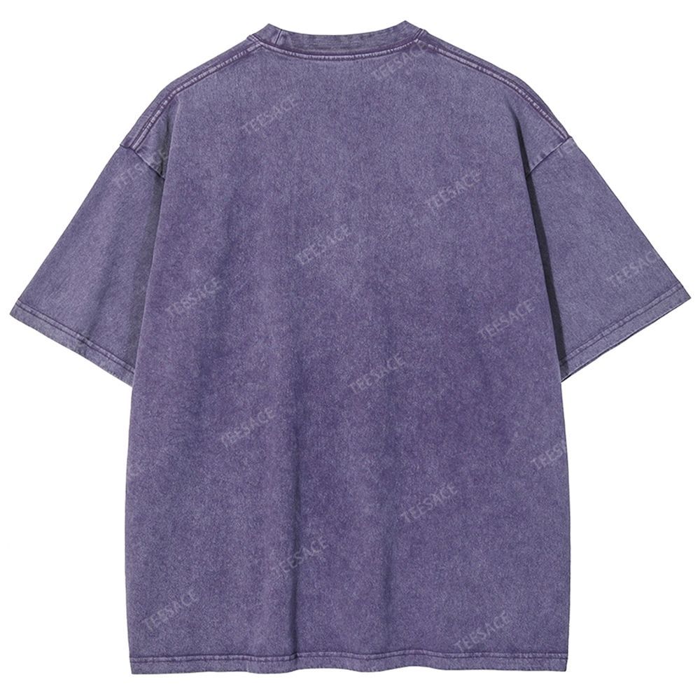 VINTAGE Unisex-Adult TEE | EAGLES KOBE Classic Washed Denim