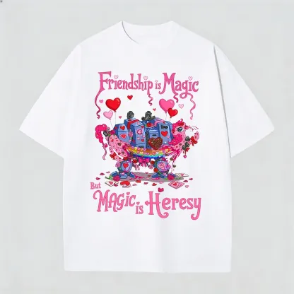 My Little Pony Warhammer 40K Printed Unisex Cotton T-Shirt