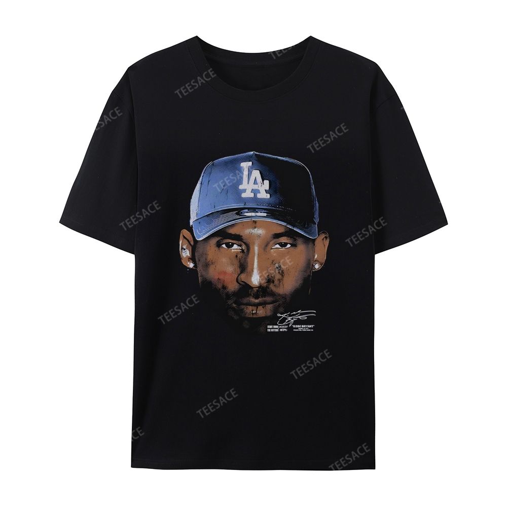 Vintage Style Unisex-Adult Cotton KOBE-VINTAGE-TEE
