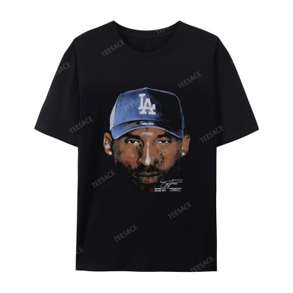 Vintage Style Unisex-Adult Cotton KOBE-VINTAGE-TEE