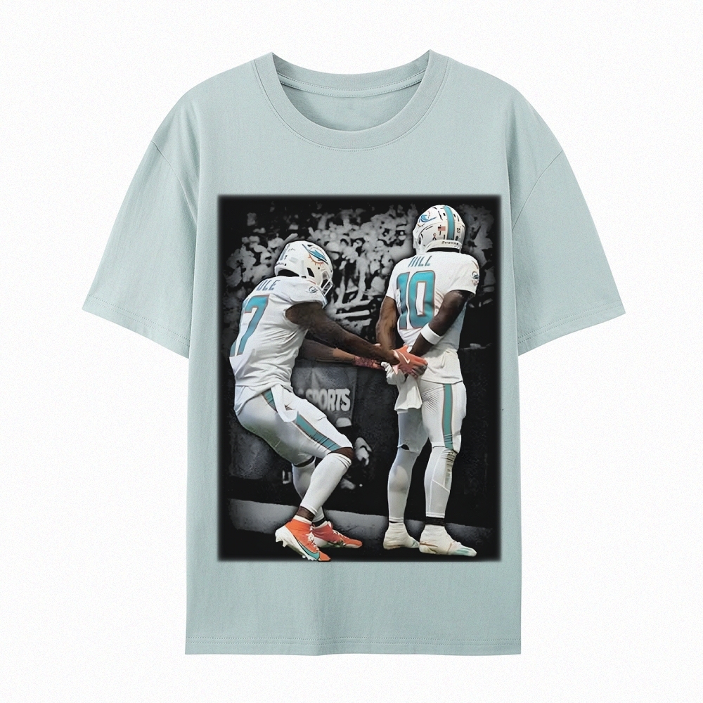 Vintage Style Unisex-Adult Cotton TYREEK HILL TEE 2.0
