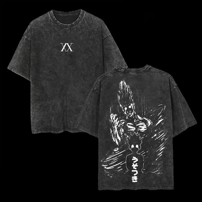 Hunter x Hunter Washed T-shirt