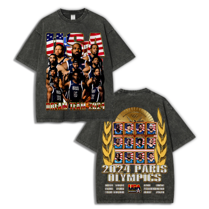 "Avengers 2024" Team USA T-Shirt
