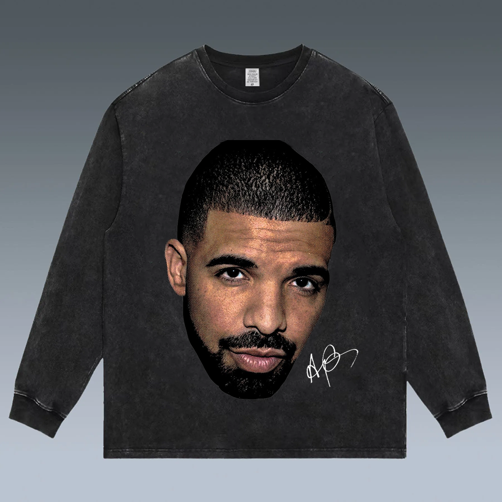 VINTAGE LONG SLEEVE TEE | DRAKE