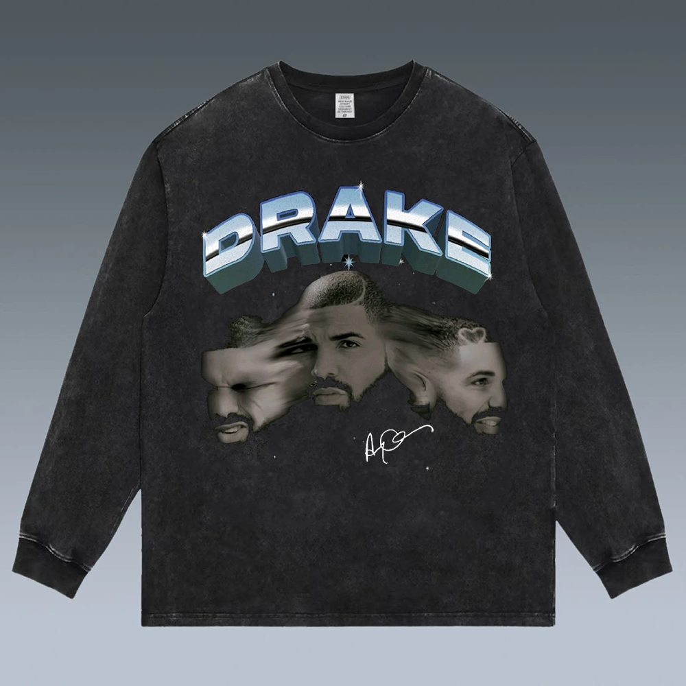 VINTAGE LONG SLEEVE TEE | DRAKE
