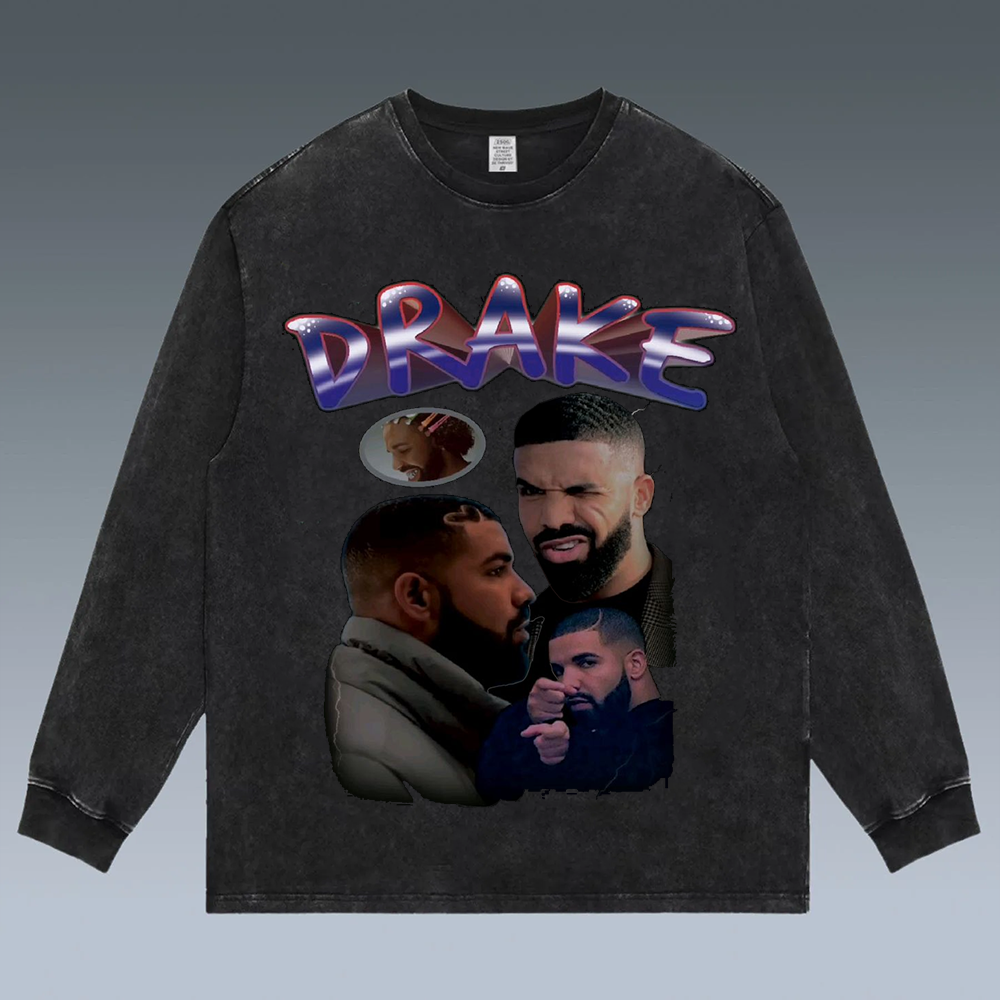 VINTAGE LONG SLEEVE TEE | DRAKE