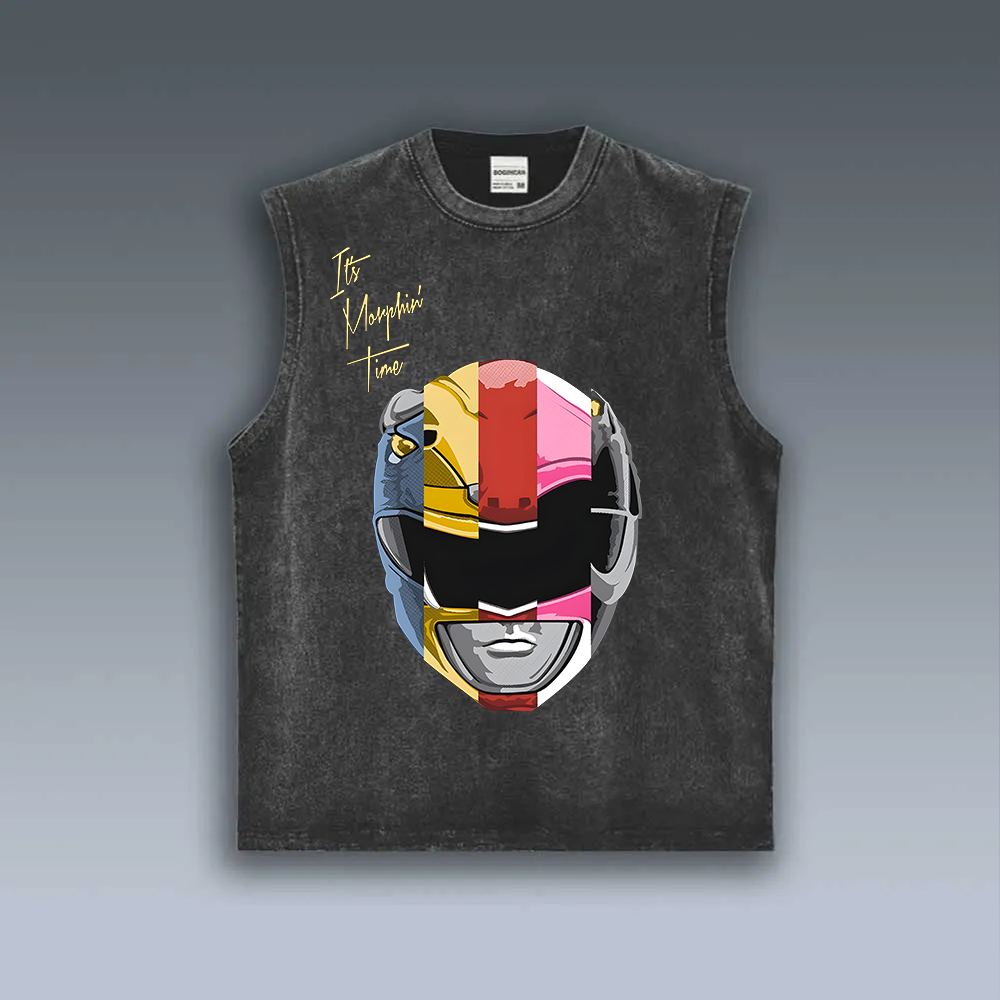 VINTAGE TANK TOP | POWER RANGERS