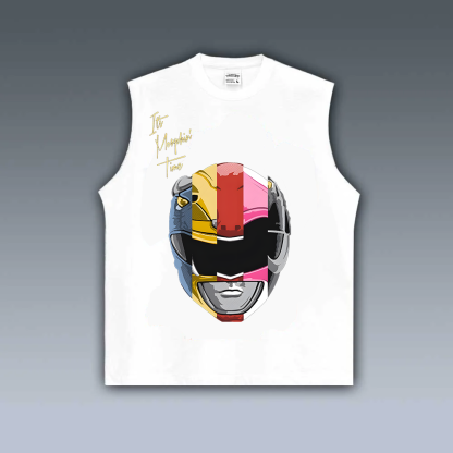VINTAGE TANK TOP | POWER RANGERS