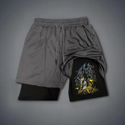 Warhammer 40k Print Men's Fitness Shorts