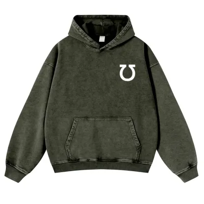 Warhammer 40k Vintage Unisex Washed Hoodies 