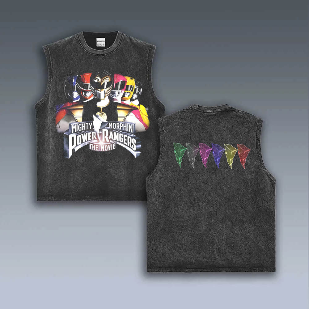 VINTAGE TANK TOP | POWER RANGERS