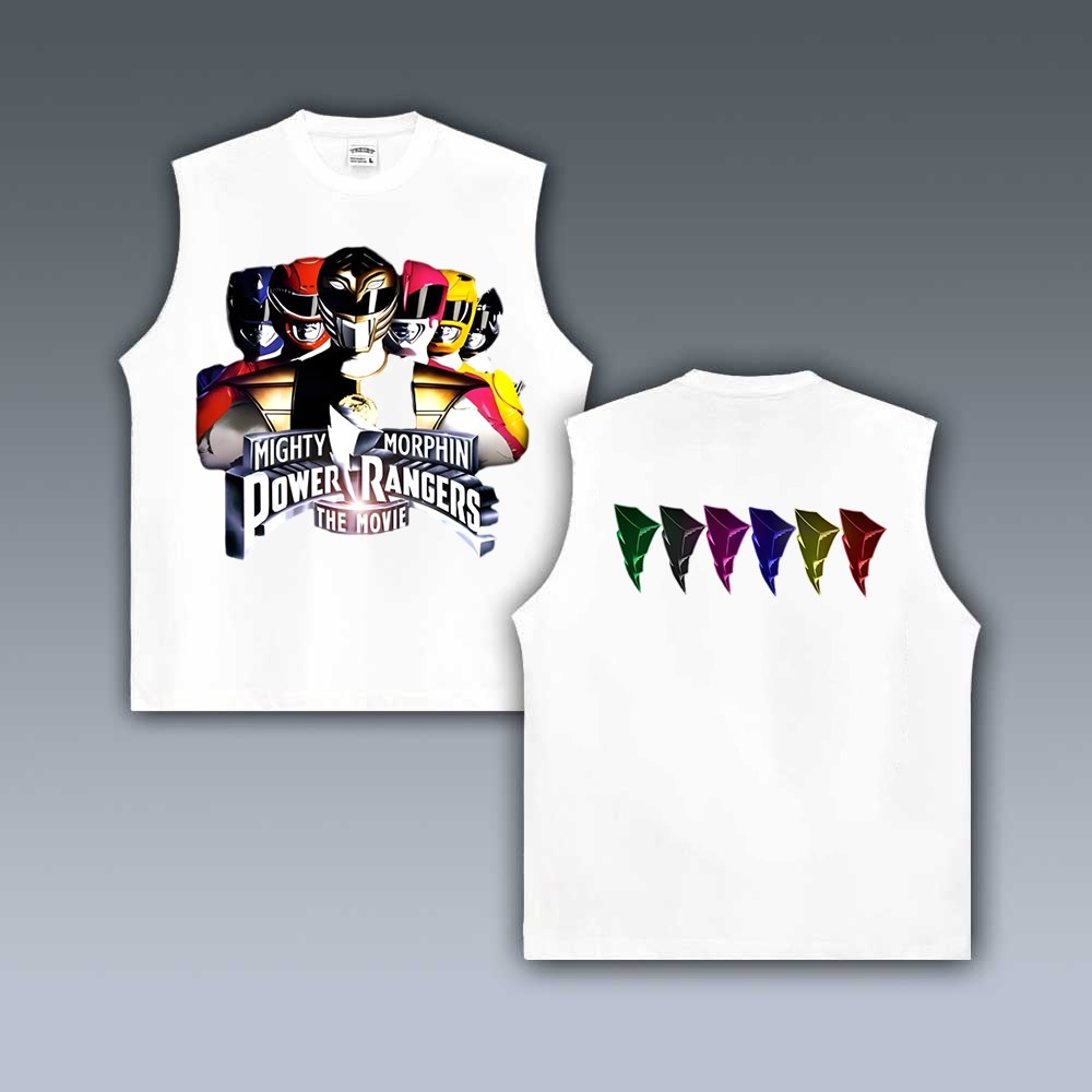VINTAGE TANK TOP | POWER RANGERS