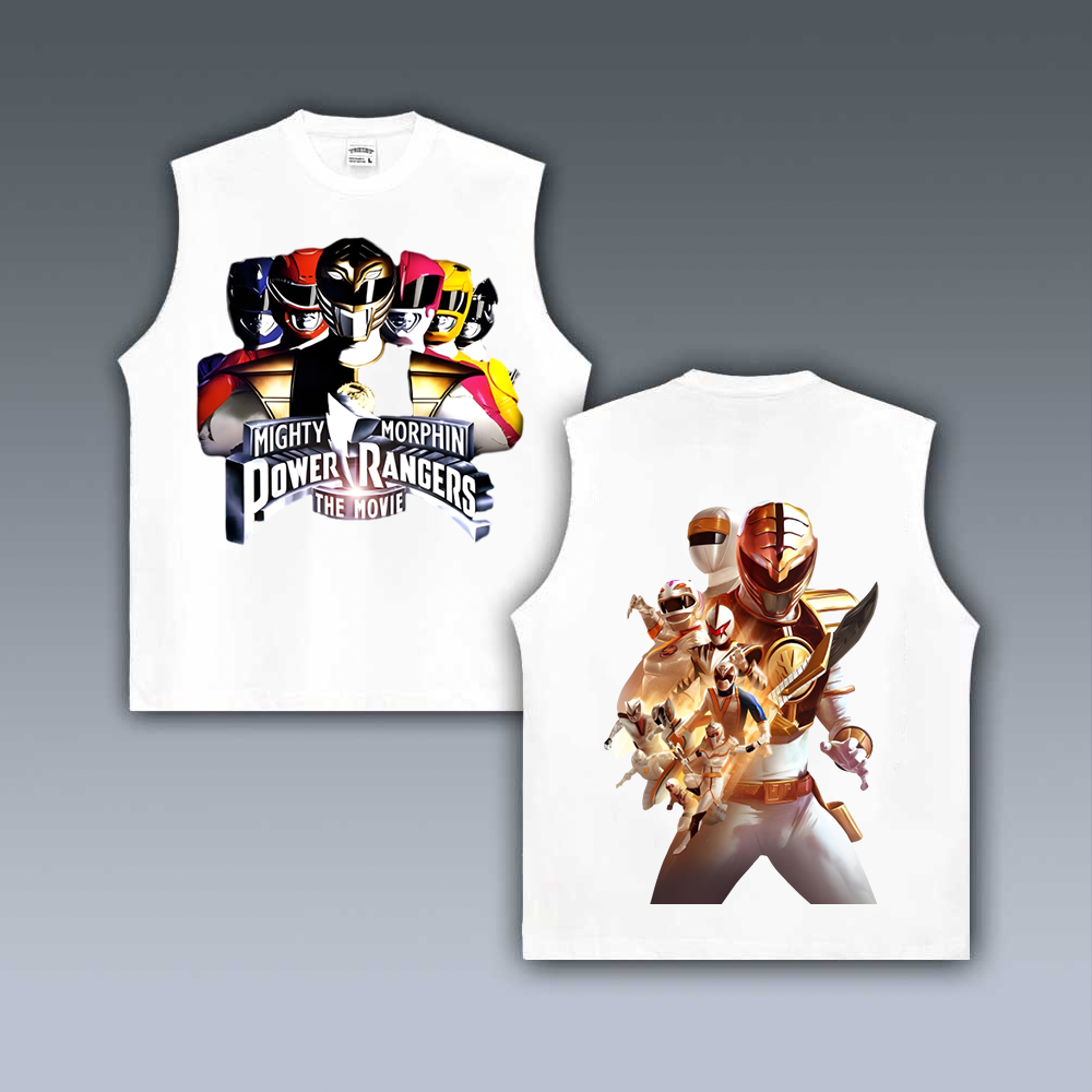 VINTAGE TANK TOP | POWER RANGERS
