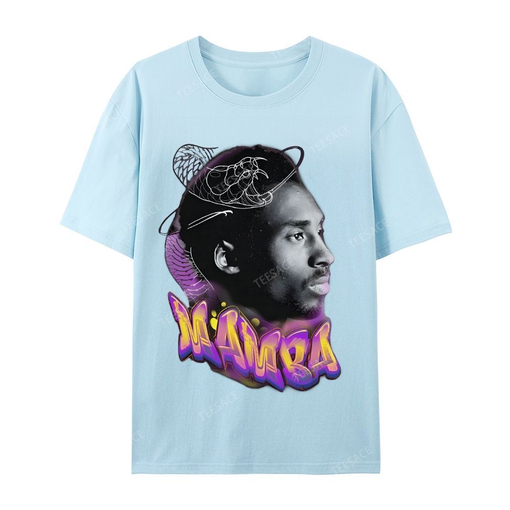  Unisex-Adult Oversized Washed Cotton T-Shirt | KOBE VINTAGE TEE