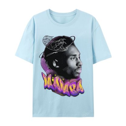  Unisex-Adult Oversized Washed Cotton T-Shirt | KOBE VINTAGE TEE
