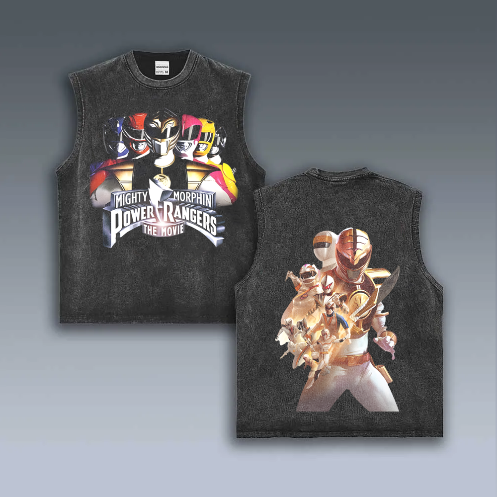 VINTAGE TANK TOP | POWER RANGERS