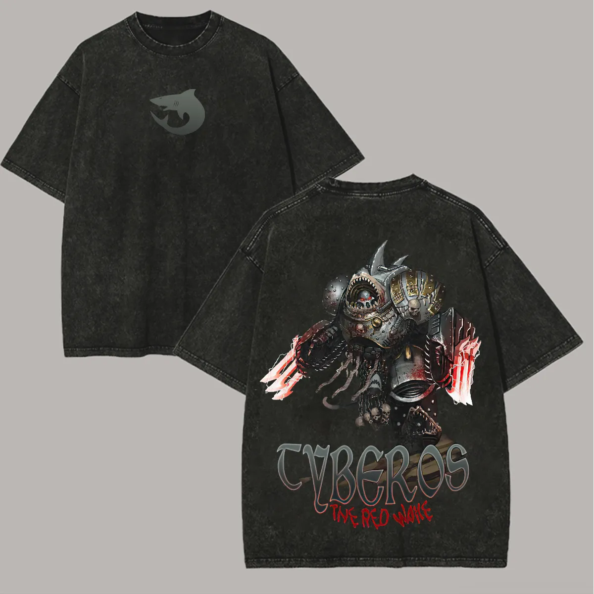 Warhammer 40K Printed Unisex Washed T-Shirt