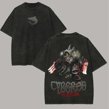 Warhammer 40K Printed Unisex Washed T-Shirt