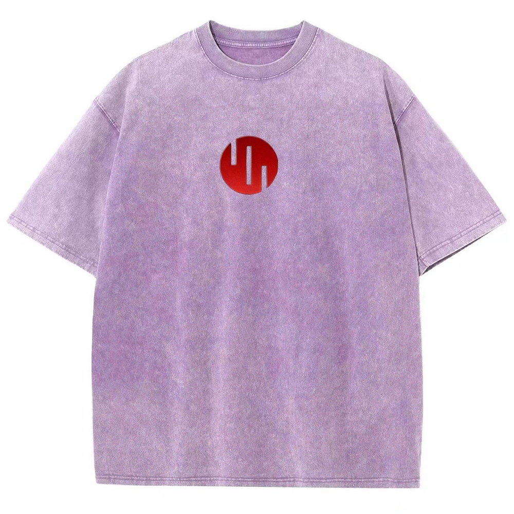 Invincible Printed Unisex Washed T-Shirt