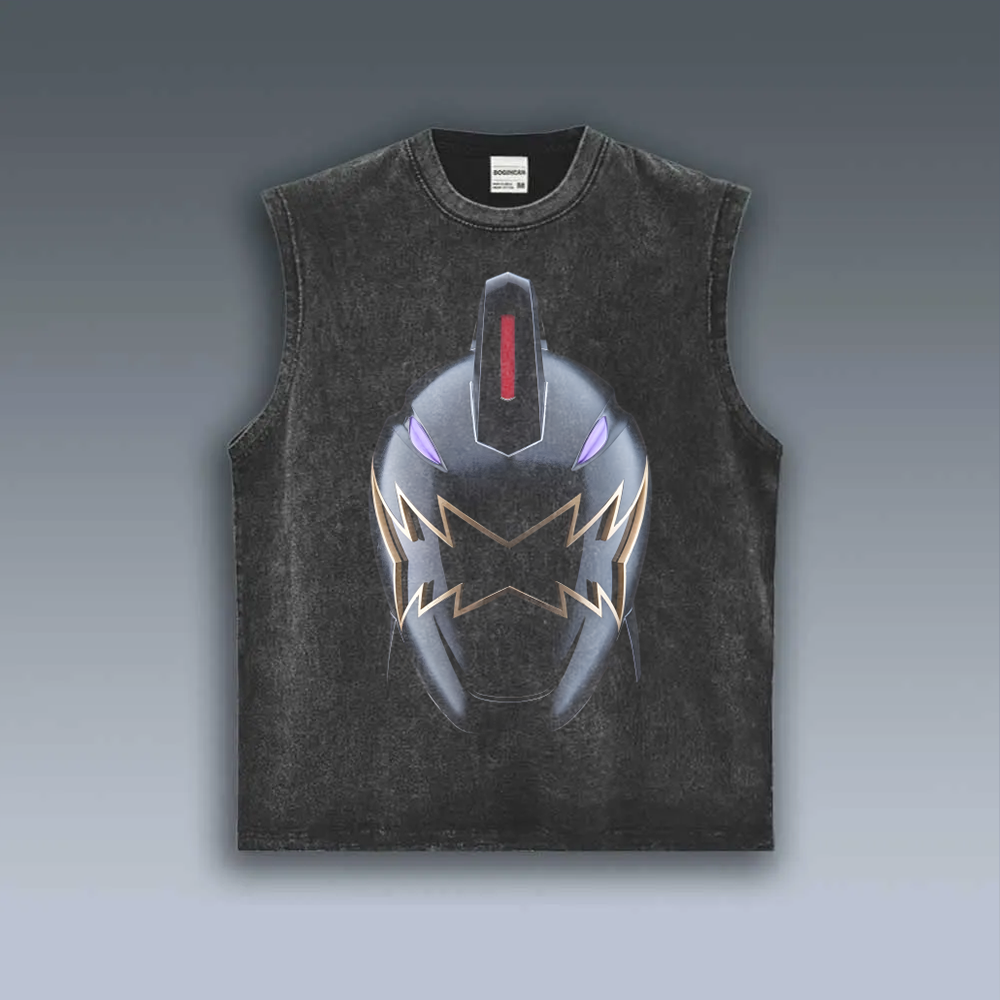 VINTAGE TANK TOP | POWER RANGERS