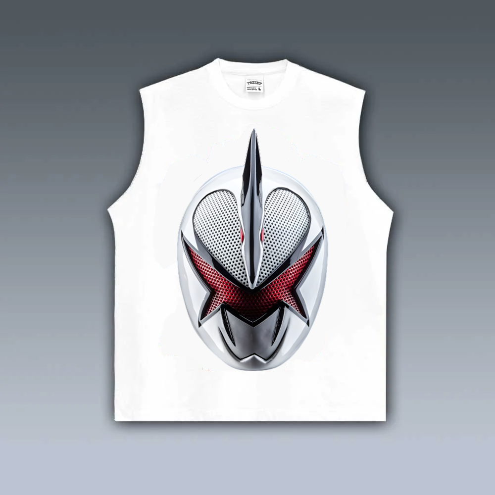 VINTAGE TANK TOP | POWER RANGERS