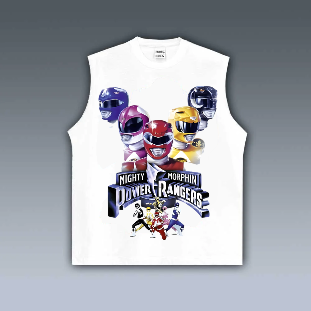 VINTAGE TANK TOP | POWER RANGERS