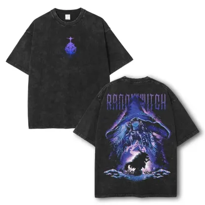 Elden Ring Printed Unisex Washed T-Shirt